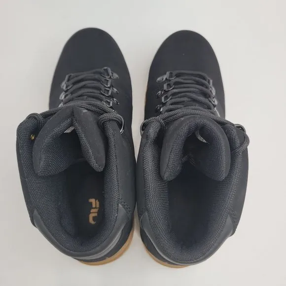 Fila Diviner FS Faux Suede Fitness Lug Sole Men's Boots 1HM00037-976 US Size 8