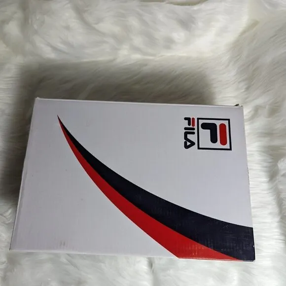 Fila Men's Original Fitness 11F16LT-150 White Lace Up Sneaker Shoes Size 9