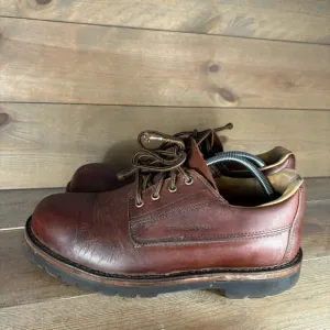 Filson mens size 11 shoes brown leather lace up comfort oxfords