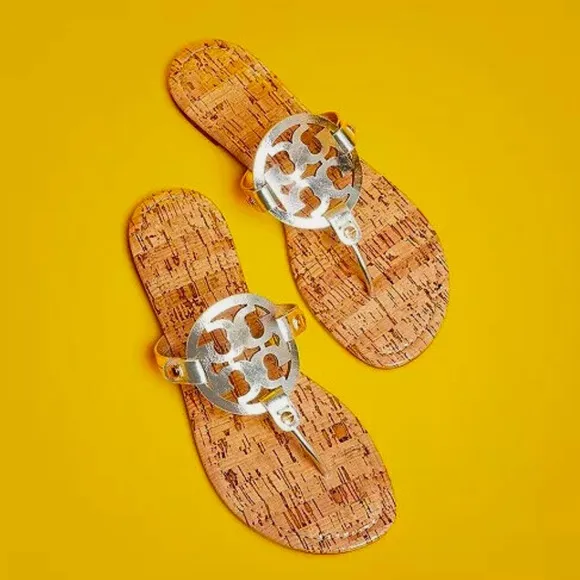 FINAL PRICE ❤️‍🔥 TORY BURCH ❤️‍🔥 MILLER SANDALS NEW IN BOX SIZE 9