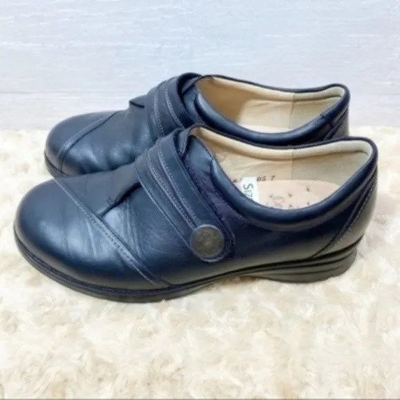 Finn Comfort Galway Black shoes size 6UK/8US