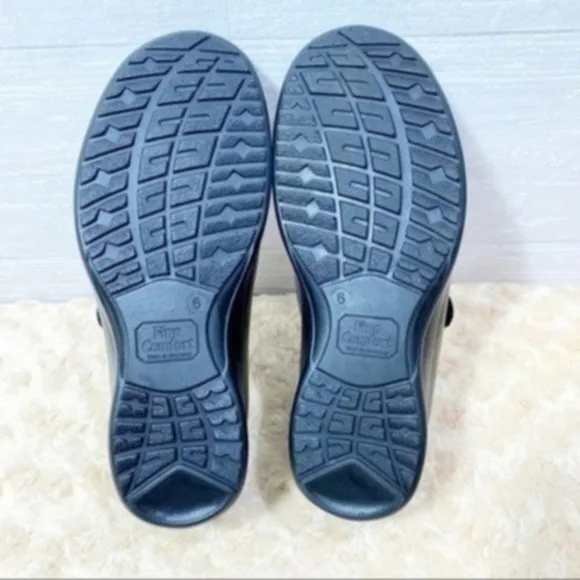 Finn Comfort Galway Black shoes size 6UK/8US