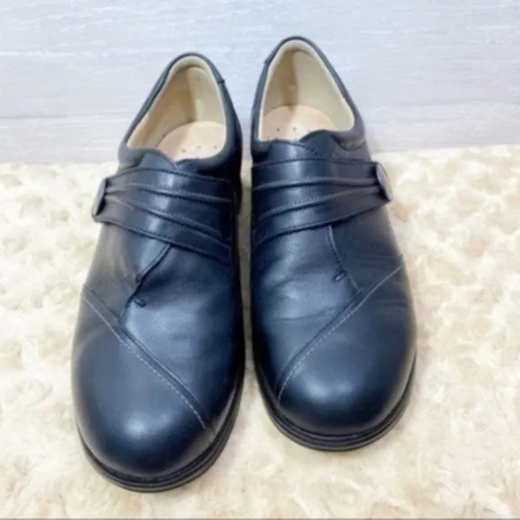 Finn Comfort Galway Black shoes size 6UK/8US