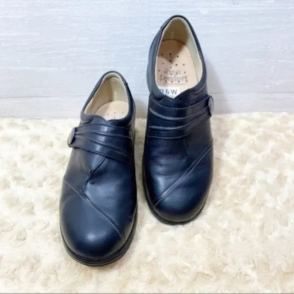 Finn Comfort Galway Black shoes size 6UK/8US