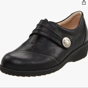 Finn Comfort Galway Black shoes size 6UK/8US