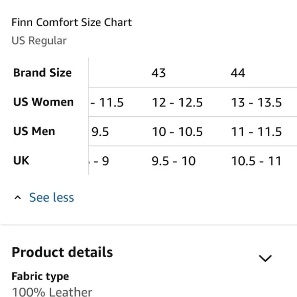 FINN COMFORT KORFU BROWN 100% LEATHER COMFORT SANDALS SIZE 11.5