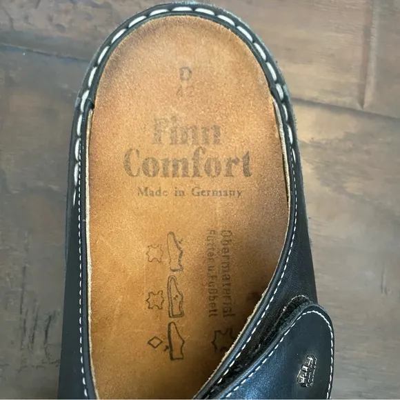 Finn comfort made in Germany sandals men’s size eur: 42 USA 9