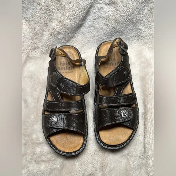 Finn Comfort Sandals Size 37 D or US 6