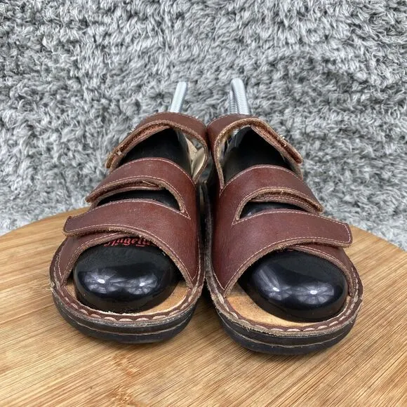Finn Comfort Sylt Sandals EU 37 Women's 6-6.5 Germany Made