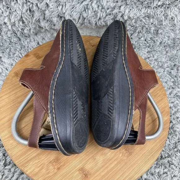 Finn Comfort Sylt Sandals EU 37 Women's 6-6.5 Germany Made