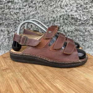 Finn Comfort Sylt Sandals EU 37 Women's 6-6.5 Germany Made