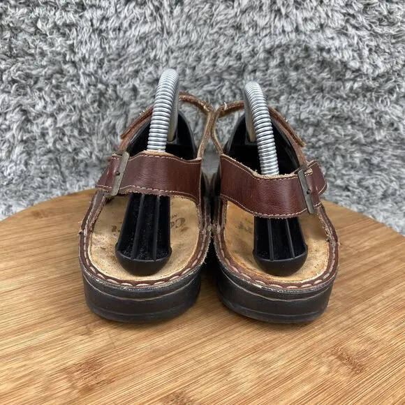 Finn Comfort Sylt Sandals EU 37 Women's 6-6.5 Germany Made