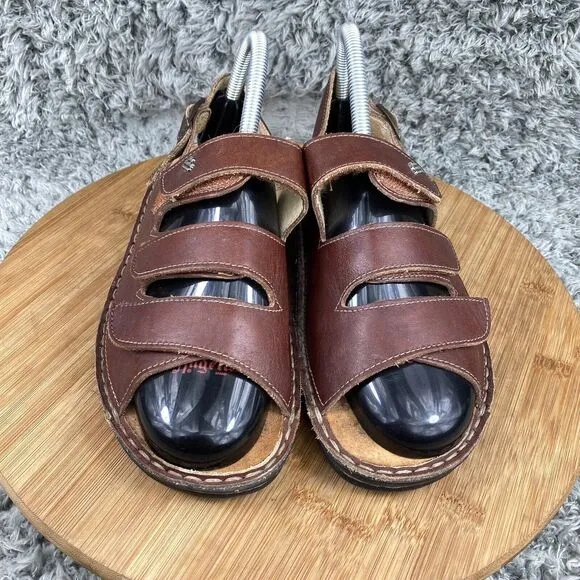 Finn Comfort Sylt Sandals EU 37 Women's 6-6.5 Germany Made