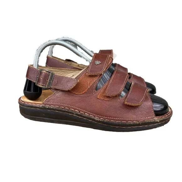 Finn Comfort Sylt Sandals EU 37 Women's 6-6.5 Germany Made