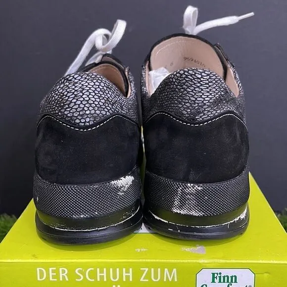 Finn Comfort Caino Sneaker | Nero