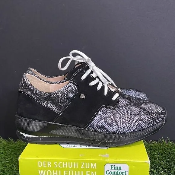 Finn Comfort Caino Sneaker | Nero
