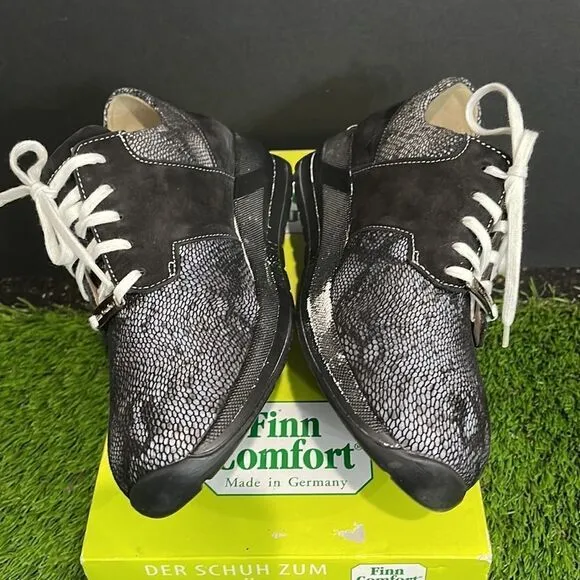 Finn Comfort Caino Sneaker | Nero