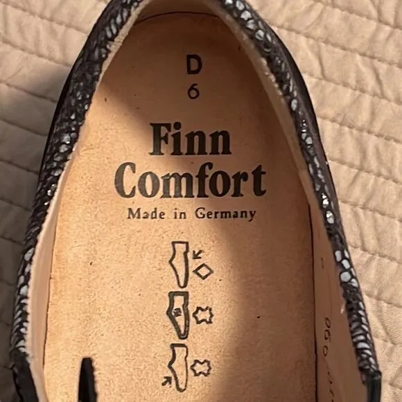 Finn Comfort Caino Sneaker | Nero