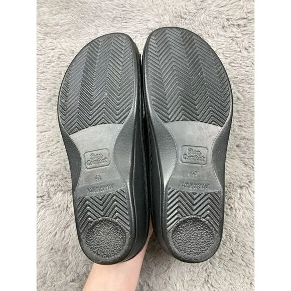 Finn Comfort Women's Jamaica Black Leather