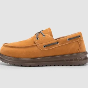 Fit Fille Men's Arch &amp; Heel Support Coastline Slip On Shoes Diabetic Footwear