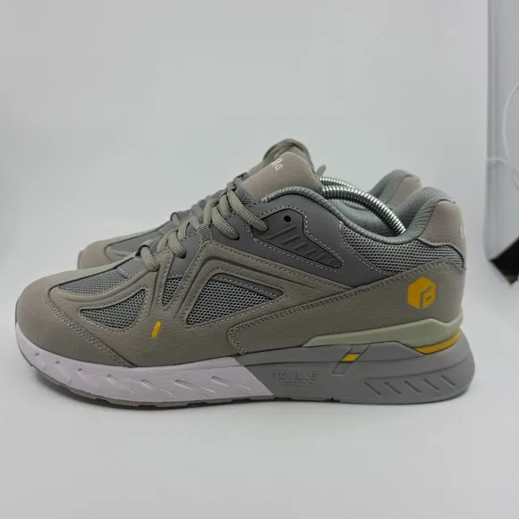 Fitville Shoes Mens Size 12W Gray Reboundcore Wide Walking Comfy NWOB Recovery