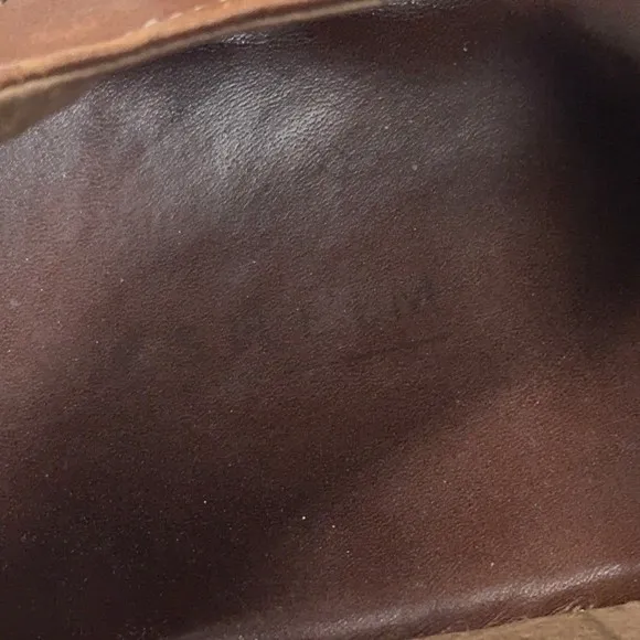 FLORSHEIM Fisherman Men's US Size 12 M Brown Leather Comfort Sandals Shoes