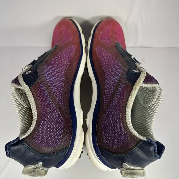 FootJoy FJ Empower Pink Purple Women's‎ Size 8 J20 BOA Lacing Golf Shoes 98004