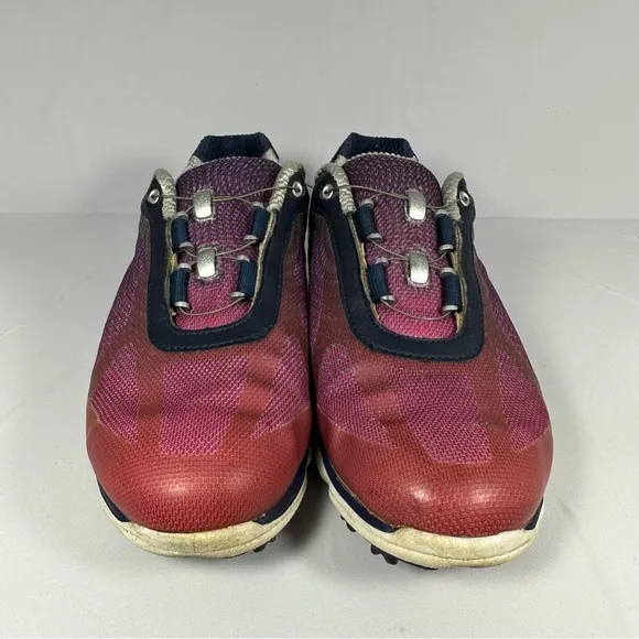 FootJoy FJ Empower Pink Purple Women's‎ Size 8 J20 BOA Lacing Golf Shoes 98004