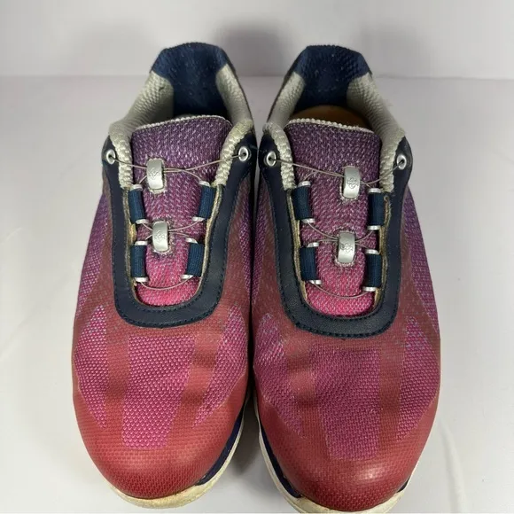 FootJoy FJ Empower Pink Purple Women's‎ Size 8 J20 BOA Lacing Golf Shoes 98004