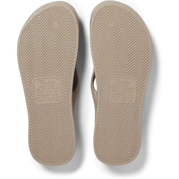 Footwear Flip Flop Sandals Offering Great Support and Comfort
