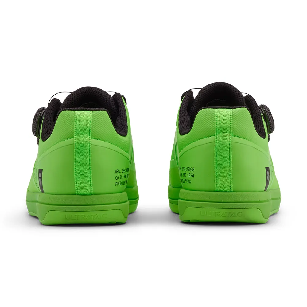 FOX UNION BOA MTB SHOES 50 YR [ACID GREEN]