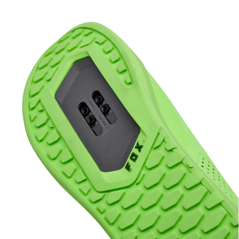 FOX UNION BOA MTB SHOES 50 YR [ACID GREEN]