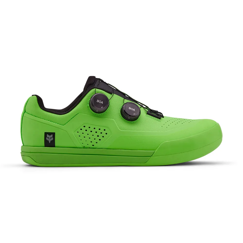 FOX UNION BOA MTB SHOES 50 YR [ACID GREEN]