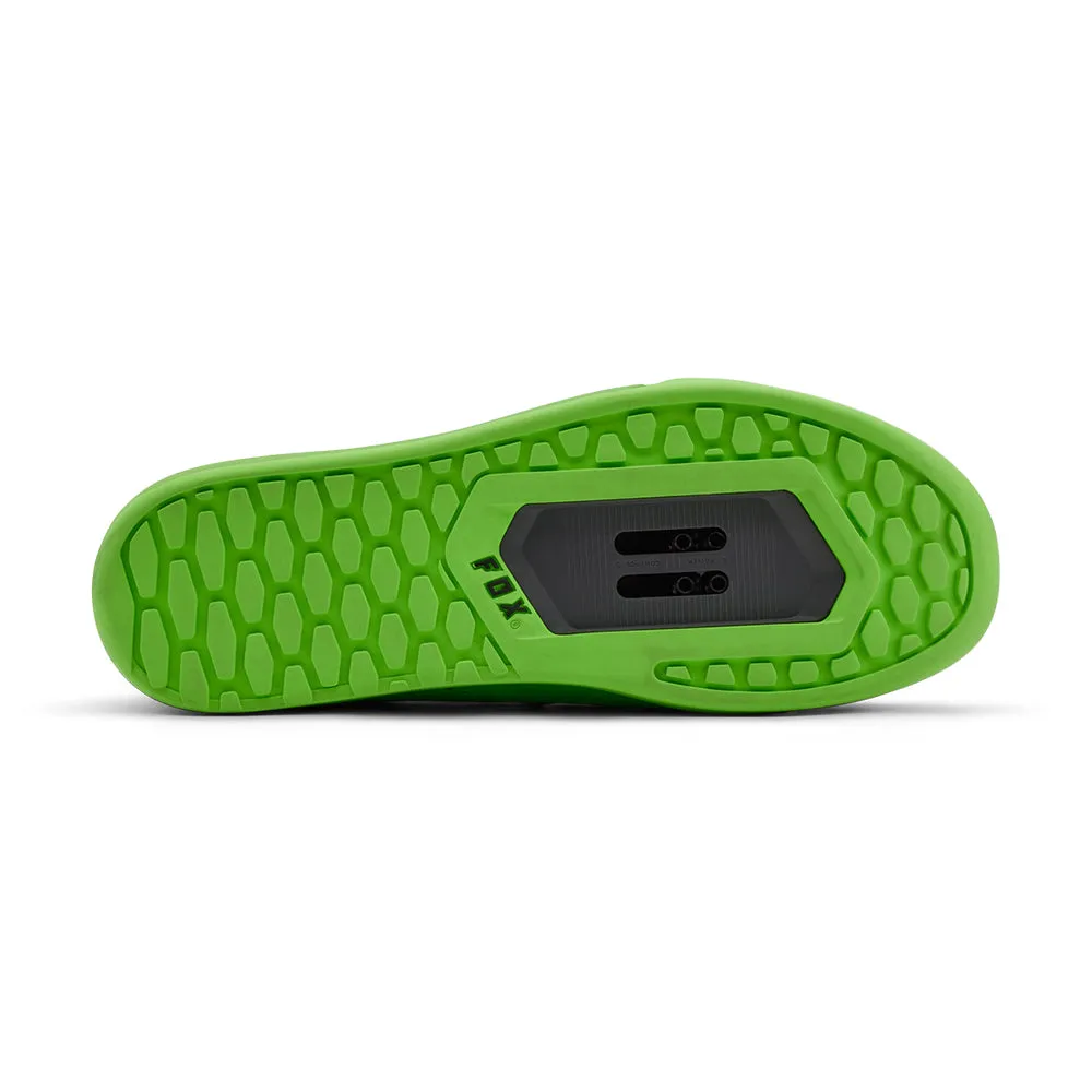 FOX UNION BOA MTB SHOES 50 YR [ACID GREEN]
