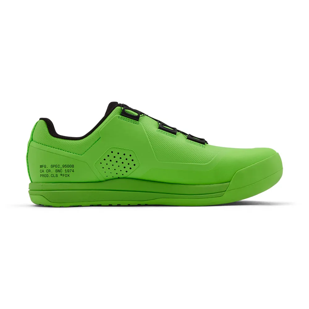 FOX UNION BOA MTB SHOES 50 YR [ACID GREEN]