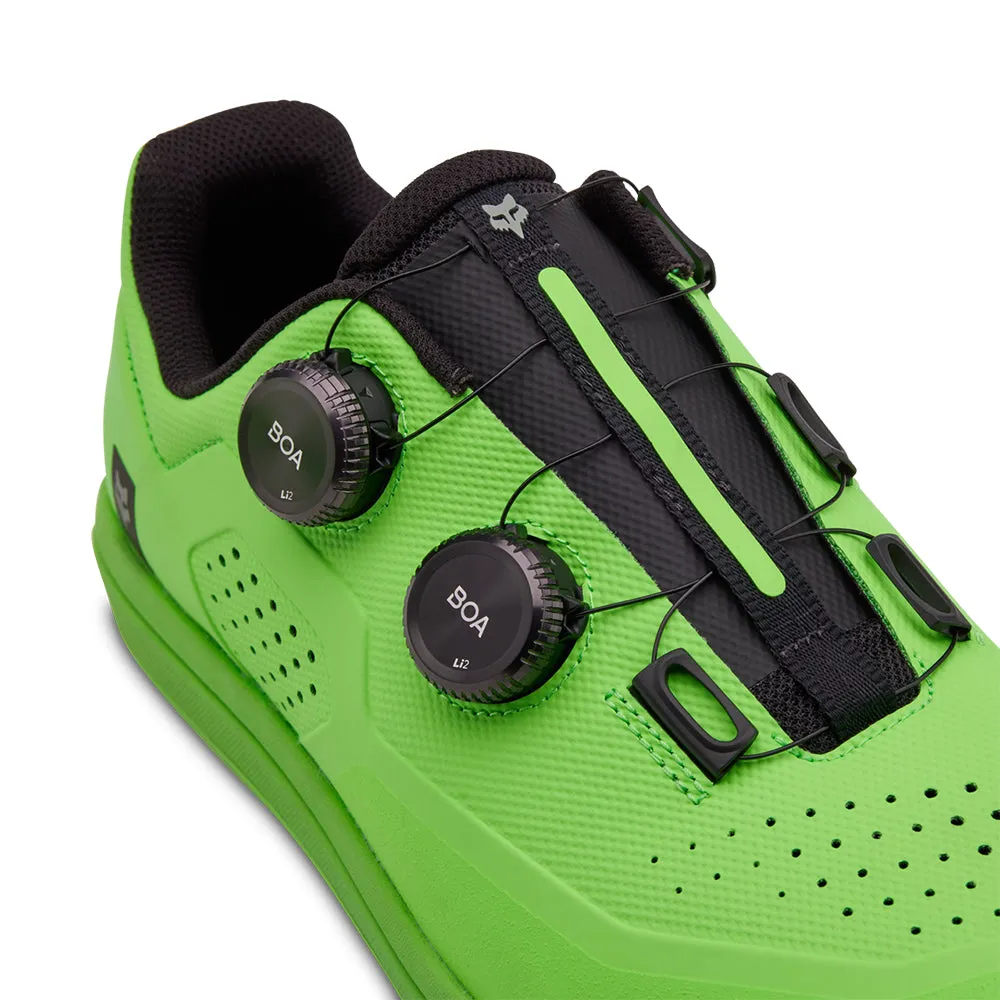 FOX UNION BOA MTB SHOES 50 YR [ACID GREEN]