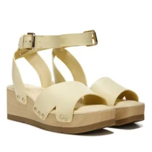Franco Sarto Sista Platform Wedge Sandals