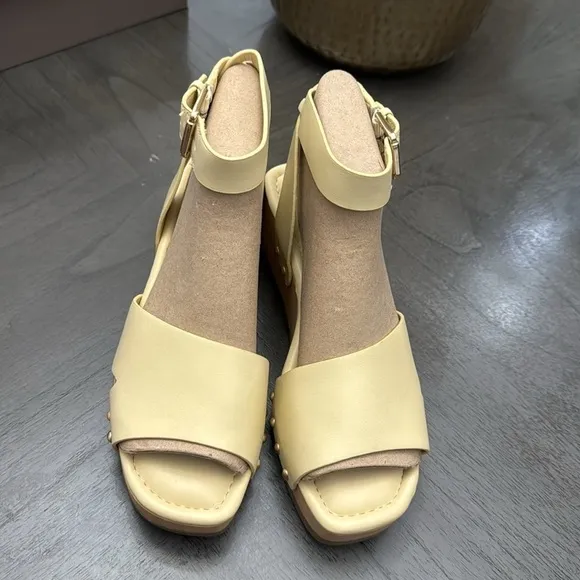 Franco Sarto Sista Platform Wedge Sandals