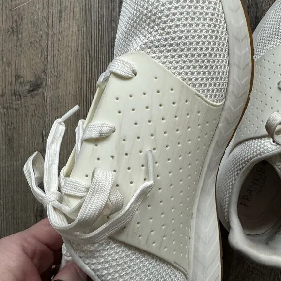 FRANKIE 4 Womens Tambo IV White Comfort Sneakers Shoes Size 11