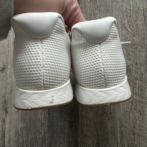 FRANKIE 4 Womens Tambo IV White Comfort Sneakers Shoes Size 11