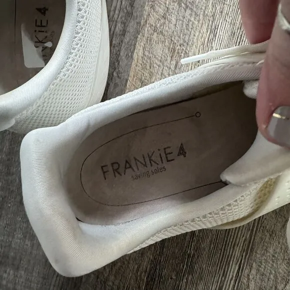 FRANKIE 4 Womens Tambo IV White Comfort Sneakers Shoes Size 11