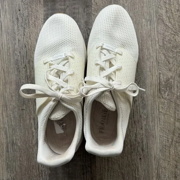 FRANKIE 4 Womens Tambo IV White Comfort Sneakers Shoes Size 11
