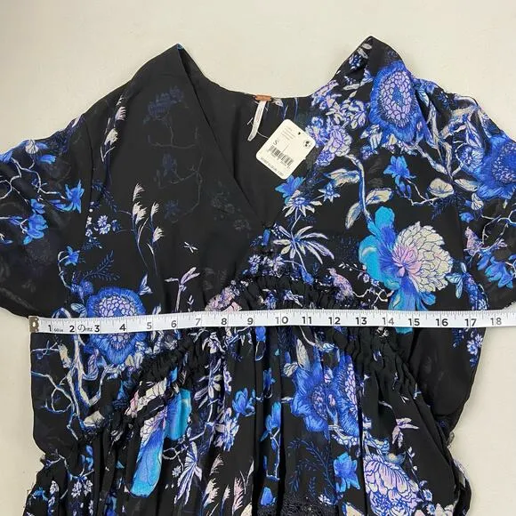 Free People Cherry Blossom Mini Dress X Small