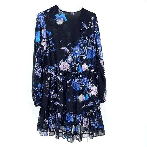 Free People Cherry Blossom Mini Dress X Small