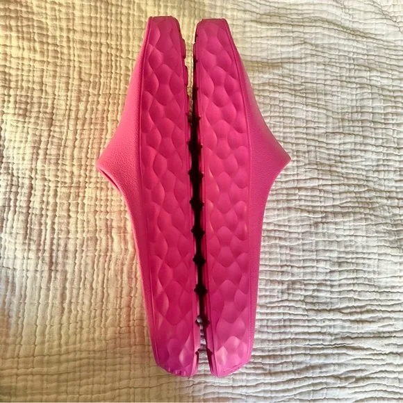 G/Fore | Hot Pink Unisex G/Slide Street Shoe Recovery Slide Sandals Rubber