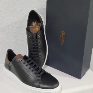 Good Man Brand Sneaker • Black Dark Vachetta 10.5 MSRP $288 Legend London New!!