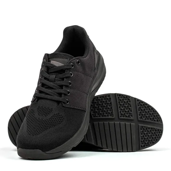 GORUCK Ballistic Trainers Unisex W8.5 M6.5 Blackout Black Reflective Spearhead