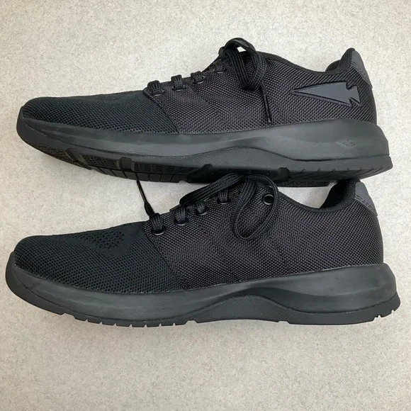 GORUCK Ballistic Trainers Unisex W8.5 M6.5 Blackout Black Reflective Spearhead