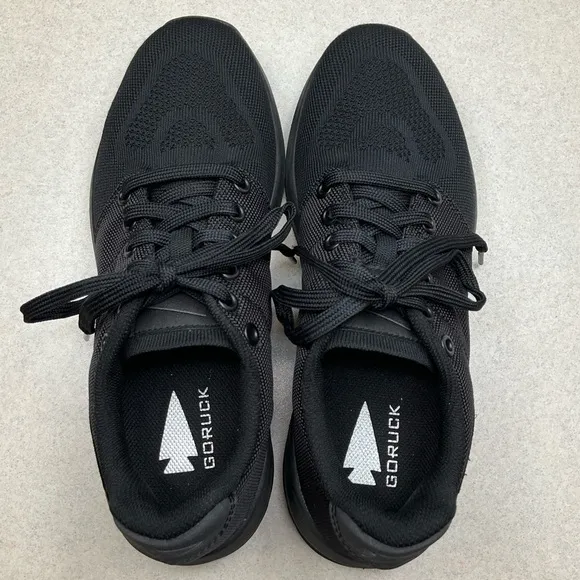 GORUCK Ballistic Trainers Unisex W8.5 M6.5 Blackout Black Reflective Spearhead