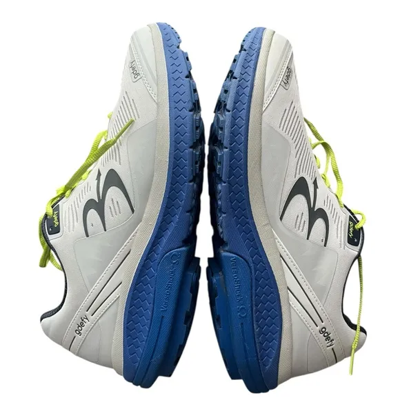 Gravity Defyer Mens Blue/grey Fitness Gym Trainers  Shoes Sneakers size 12.